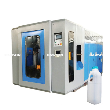 Toggle Type Liquid Food Bottles Production Extrusion Blow Moulding Machine for Milk Bottle